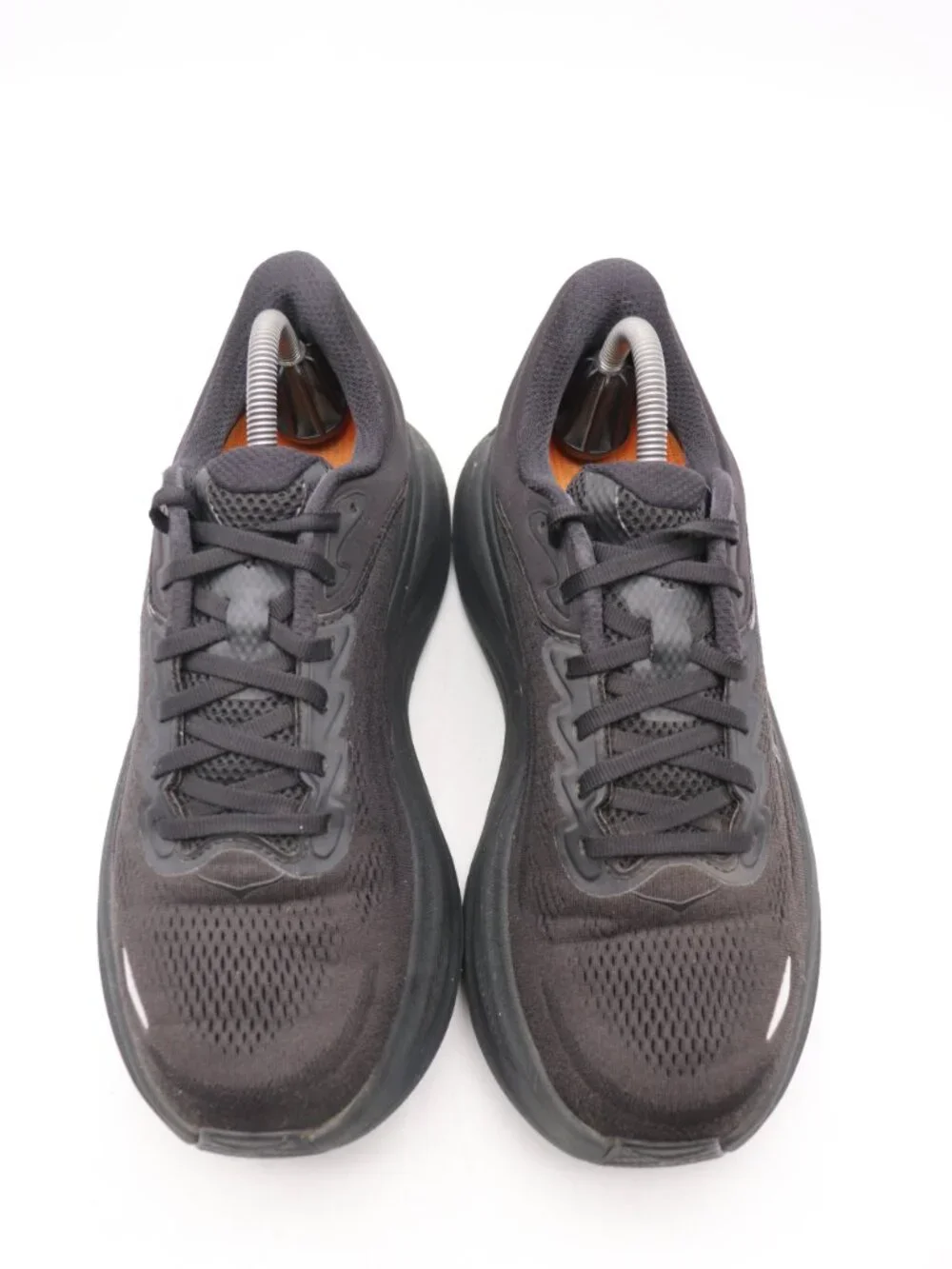 Hoka One One Bondi 9 Men's Size 9 D Triple Black Running Shoe's 1162011 BBLC